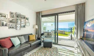 Moderno ático en venta con fenomenales vistas al mar en la exclusiva Sierra Blanca en Marbella 58735 