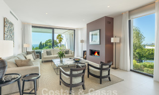 Moderno ático en venta con fenomenales vistas al mar en la exclusiva Sierra Blanca en Marbella 58741 
