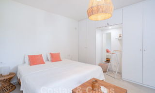 Villa de lujo andaluza con encanto atemporal en venta en primera línea de golf en Benahavis - Marbella 58837 