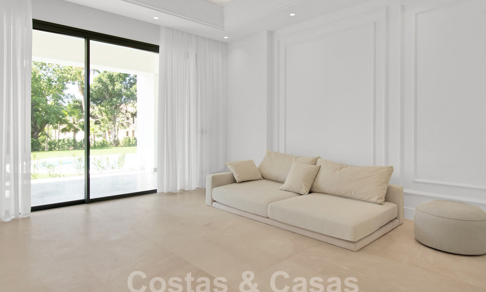 Moderna villa mediterránea de lujo lista para entrar a vivir en venta en Sierra Blanca, en la Milla de Oro de Marbella 58952