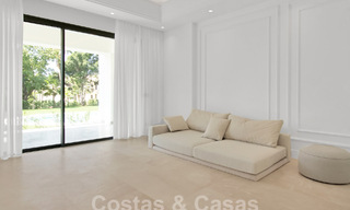 Moderna villa mediterránea de lujo lista para entrar a vivir en venta en Sierra Blanca, en la Milla de Oro de Marbella 58952 