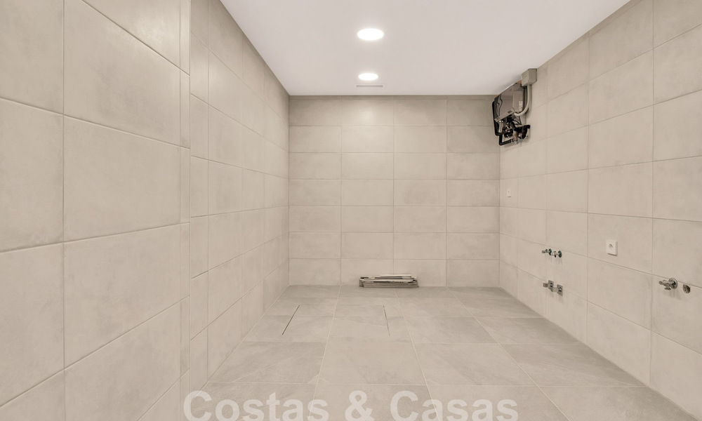 Moderna villa mediterránea de lujo lista para entrar a vivir en venta en Sierra Blanca, en la Milla de Oro de Marbella 58953