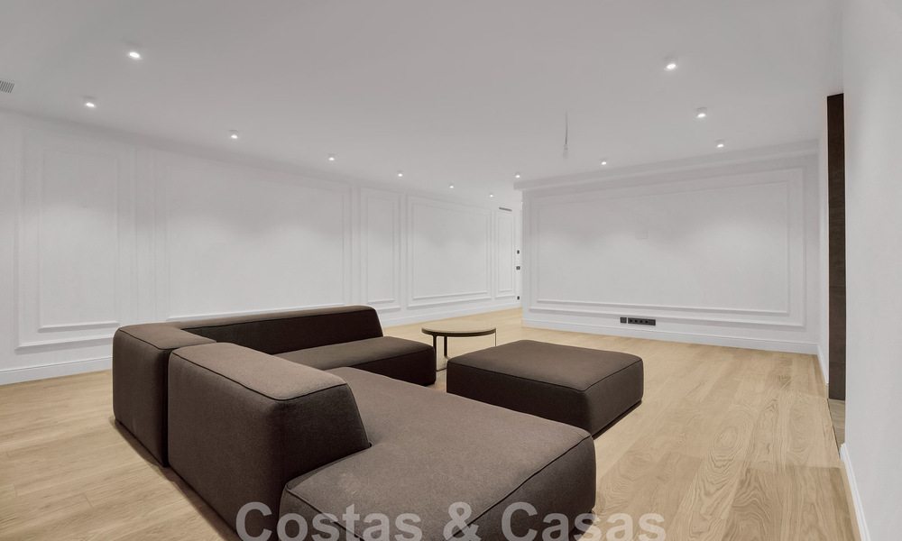 Moderna villa mediterránea de lujo lista para entrar a vivir en venta en Sierra Blanca, en la Milla de Oro de Marbella 58958