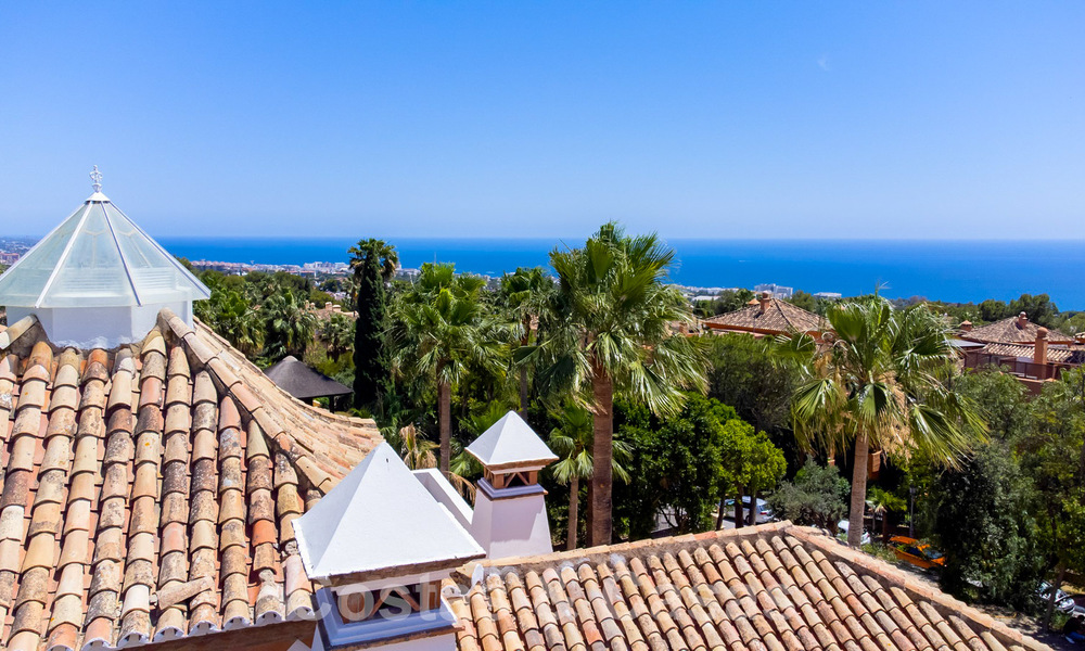 Moderna villa mediterránea de lujo lista para entrar a vivir en venta en Sierra Blanca, en la Milla de Oro de Marbella 58960