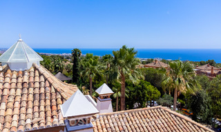 Moderna villa mediterránea de lujo lista para entrar a vivir en venta en Sierra Blanca, en la Milla de Oro de Marbella 58960 