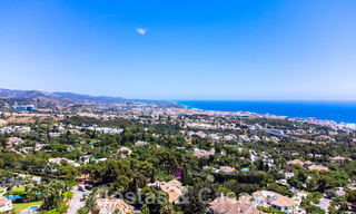 Moderna villa mediterránea de lujo lista para entrar a vivir en venta en Sierra Blanca, en la Milla de Oro de Marbella 58961 