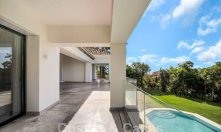 Moderna villa mediterránea de lujo lista para entrar a vivir en venta en Sierra Blanca, en la Milla de Oro de Marbella 58963 