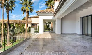 Moderna villa mediterránea de lujo lista para entrar a vivir en venta en Sierra Blanca, en la Milla de Oro de Marbella 58966 