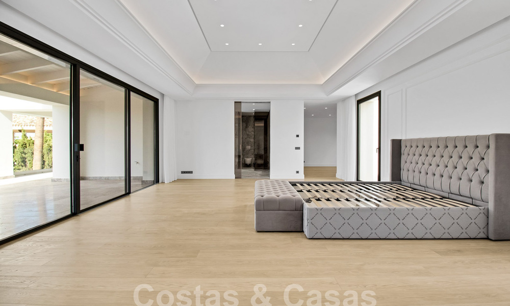 Moderna villa mediterránea de lujo lista para entrar a vivir en venta en Sierra Blanca, en la Milla de Oro de Marbella 58967
