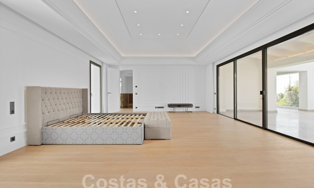 Moderna villa mediterránea de lujo lista para entrar a vivir en venta en Sierra Blanca, en la Milla de Oro de Marbella 58968