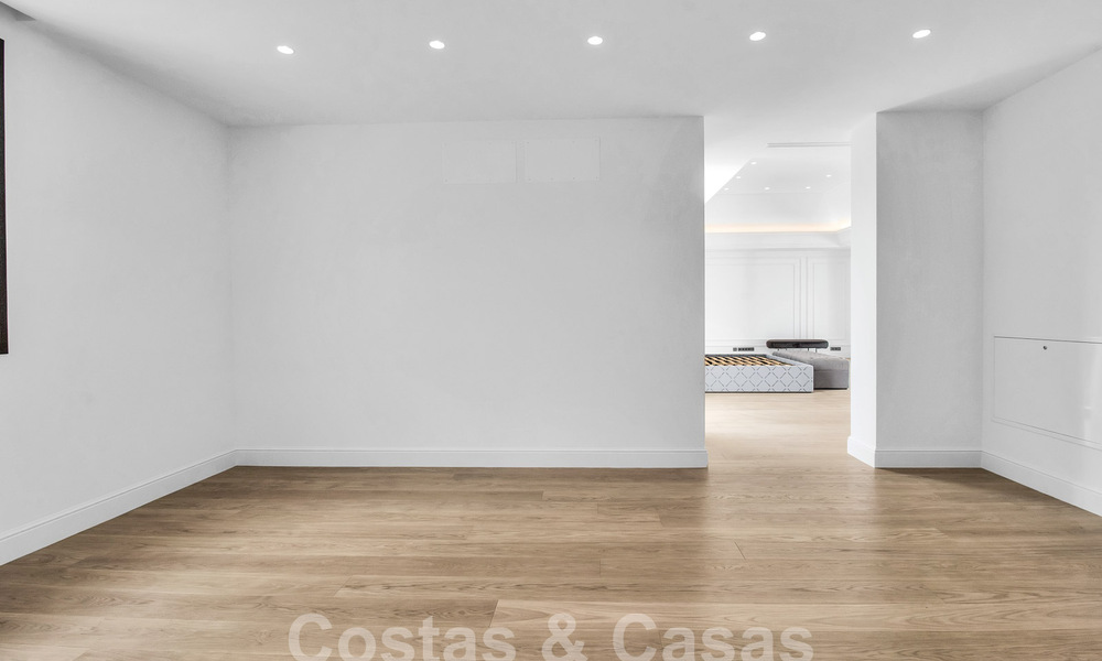 Moderna villa mediterránea de lujo lista para entrar a vivir en venta en Sierra Blanca, en la Milla de Oro de Marbella 58972