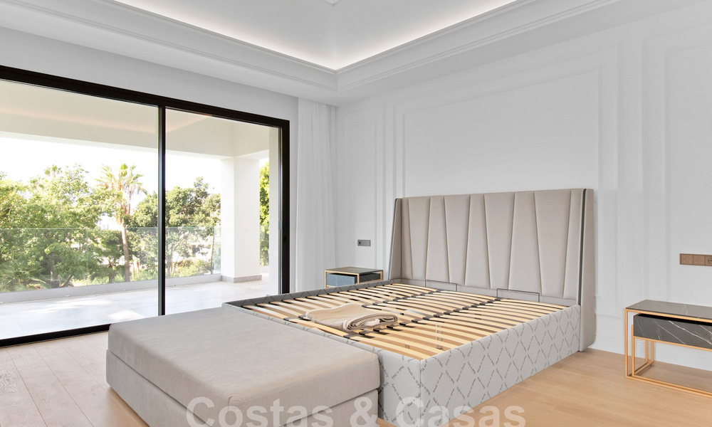 Moderna villa mediterránea de lujo lista para entrar a vivir en venta en Sierra Blanca, en la Milla de Oro de Marbella 58975