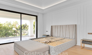 Moderna villa mediterránea de lujo lista para entrar a vivir en venta en Sierra Blanca, en la Milla de Oro de Marbella 58975 
