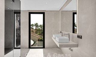 Moderna villa mediterránea de lujo lista para entrar a vivir en venta en Sierra Blanca, en la Milla de Oro de Marbella 58976 