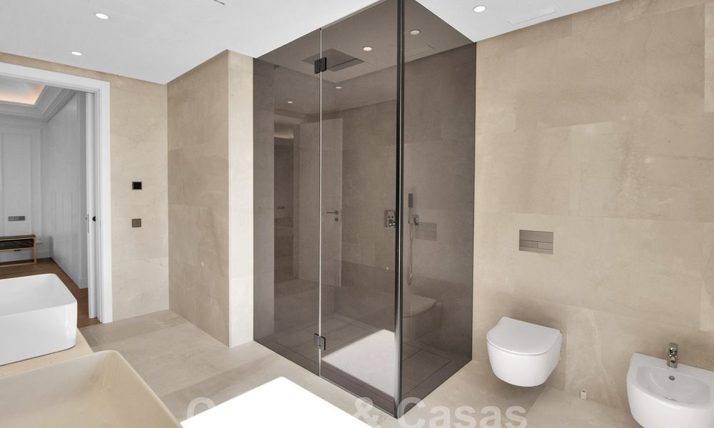 Moderna villa mediterránea de lujo lista para entrar a vivir en venta en Sierra Blanca, en la Milla de Oro de Marbella 58978