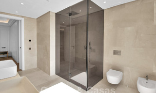 Moderna villa mediterránea de lujo lista para entrar a vivir en venta en Sierra Blanca, en la Milla de Oro de Marbella 58978 