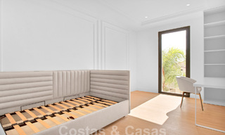 Moderna villa mediterránea de lujo lista para entrar a vivir en venta en Sierra Blanca, en la Milla de Oro de Marbella 58979 