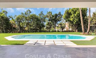 Moderna villa mediterránea de lujo lista para entrar a vivir en venta en Sierra Blanca, en la Milla de Oro de Marbella 58983 