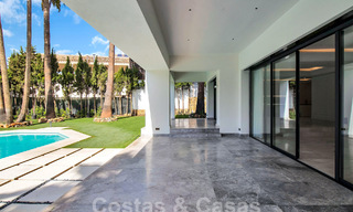 Moderna villa mediterránea de lujo lista para entrar a vivir en venta en Sierra Blanca, en la Milla de Oro de Marbella 58984 