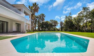 Moderna villa mediterránea de lujo lista para entrar a vivir en venta en Sierra Blanca, en la Milla de Oro de Marbella 58985 
