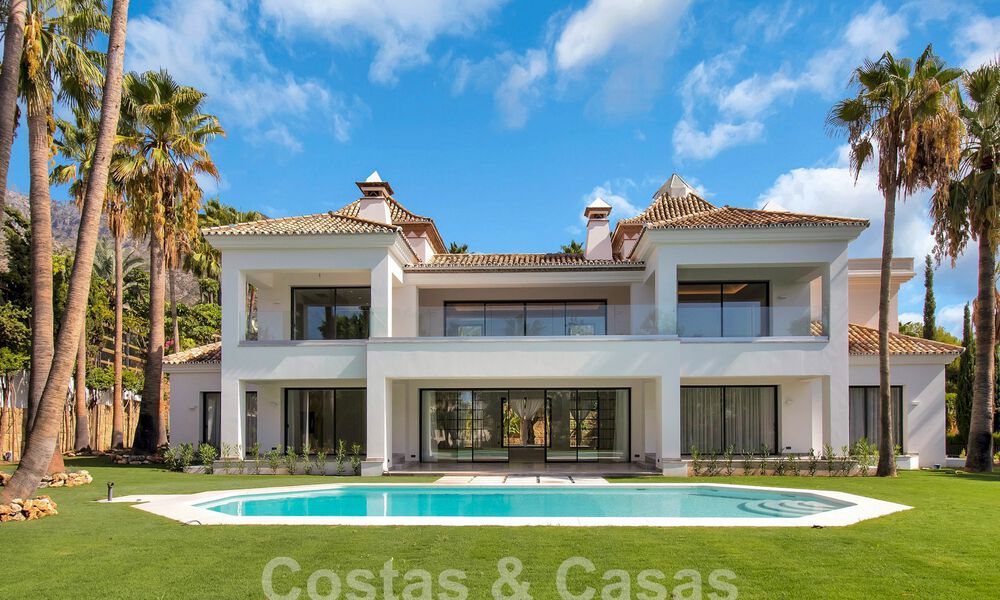 Moderna villa mediterránea de lujo lista para entrar a vivir en venta en Sierra Blanca, en la Milla de Oro de Marbella 58986