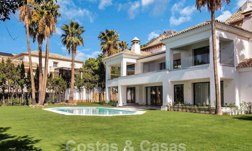 Moderna villa mediterránea de lujo lista para entrar a vivir en venta en Sierra Blanca, en la Milla de Oro de Marbella 58988