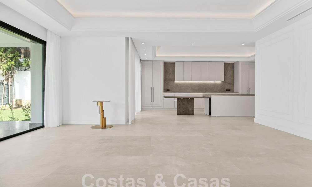 Moderna villa mediterránea de lujo lista para entrar a vivir en venta en Sierra Blanca, en la Milla de Oro de Marbella 58992