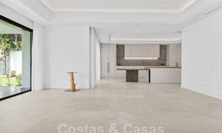 Moderna villa mediterránea de lujo lista para entrar a vivir en venta en Sierra Blanca, en la Milla de Oro de Marbella 58992 