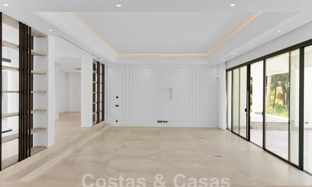 Moderna villa mediterránea de lujo lista para entrar a vivir en venta en Sierra Blanca, en la Milla de Oro de Marbella 58993