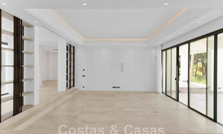 Moderna villa mediterránea de lujo lista para entrar a vivir en venta en Sierra Blanca, en la Milla de Oro de Marbella 58993 