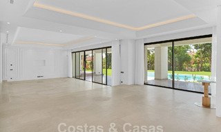 Moderna villa mediterránea de lujo lista para entrar a vivir en venta en Sierra Blanca, en la Milla de Oro de Marbella 58994 