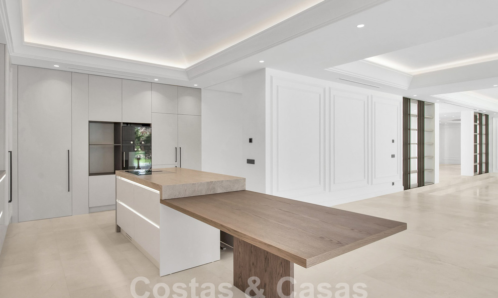 Moderna villa mediterránea de lujo lista para entrar a vivir en venta en Sierra Blanca, en la Milla de Oro de Marbella 58996