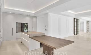 Moderna villa mediterránea de lujo lista para entrar a vivir en venta en Sierra Blanca, en la Milla de Oro de Marbella 58996 