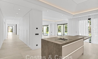 Moderna villa mediterránea de lujo lista para entrar a vivir en venta en Sierra Blanca, en la Milla de Oro de Marbella 58997 