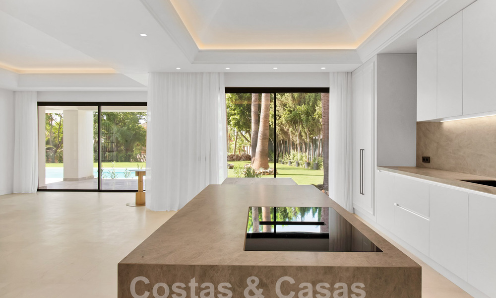 Moderna villa mediterránea de lujo lista para entrar a vivir en venta en Sierra Blanca, en la Milla de Oro de Marbella 58998