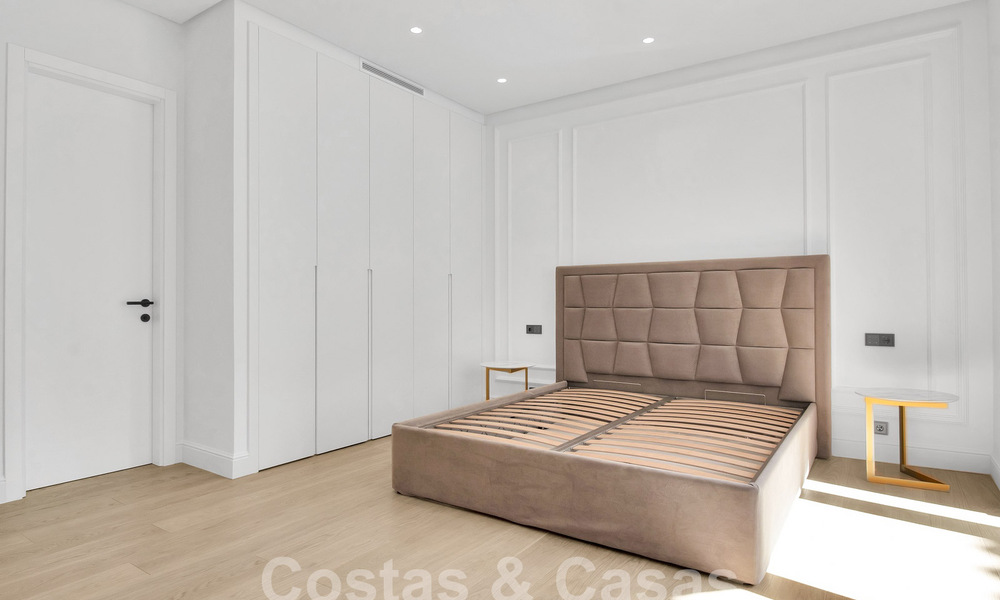 Moderna villa mediterránea de lujo lista para entrar a vivir en venta en Sierra Blanca, en la Milla de Oro de Marbella 59000