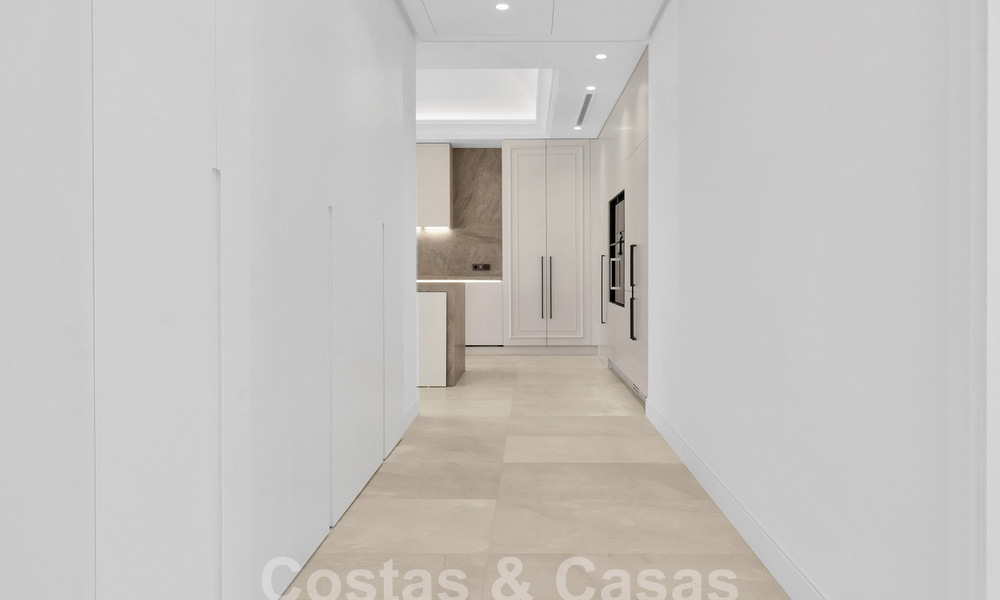 Moderna villa mediterránea de lujo lista para entrar a vivir en venta en Sierra Blanca, en la Milla de Oro de Marbella 59001