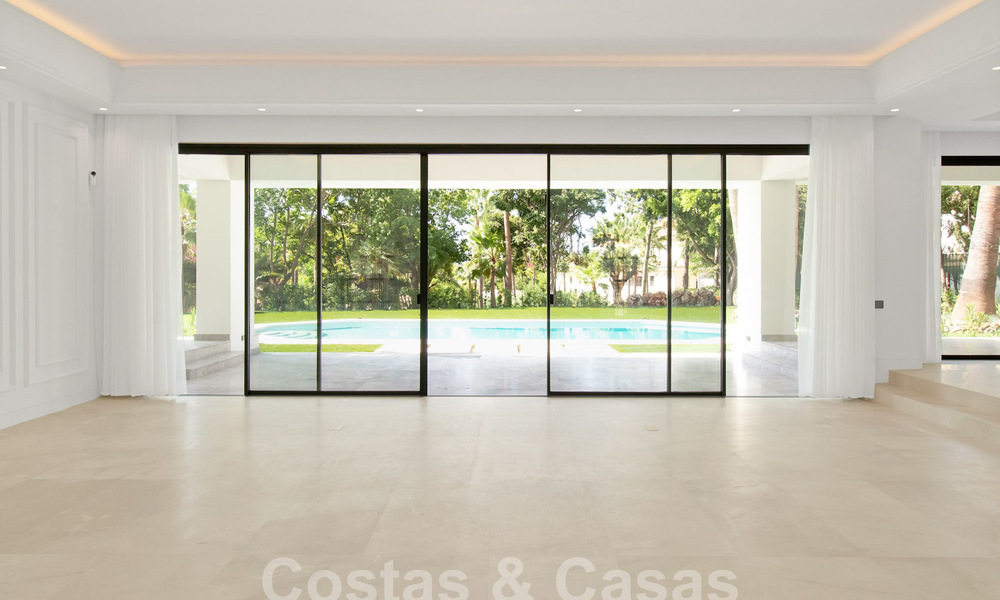 Moderna villa mediterránea de lujo lista para entrar a vivir en venta en Sierra Blanca, en la Milla de Oro de Marbella 59002