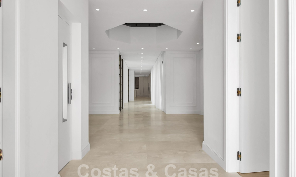 Moderna villa mediterránea de lujo lista para entrar a vivir en venta en Sierra Blanca, en la Milla de Oro de Marbella 59004