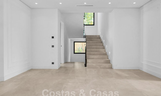 Moderna villa mediterránea de lujo lista para entrar a vivir en venta en Sierra Blanca, en la Milla de Oro de Marbella 59007 