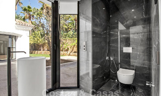 Moderna villa mediterránea de lujo lista para entrar a vivir en venta en Sierra Blanca, en la Milla de Oro de Marbella 59008 