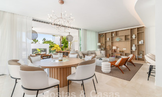 Moderna villa de lujo en venta a poca distancia de la playa y del centro de San Pedro, Marbella 59192 