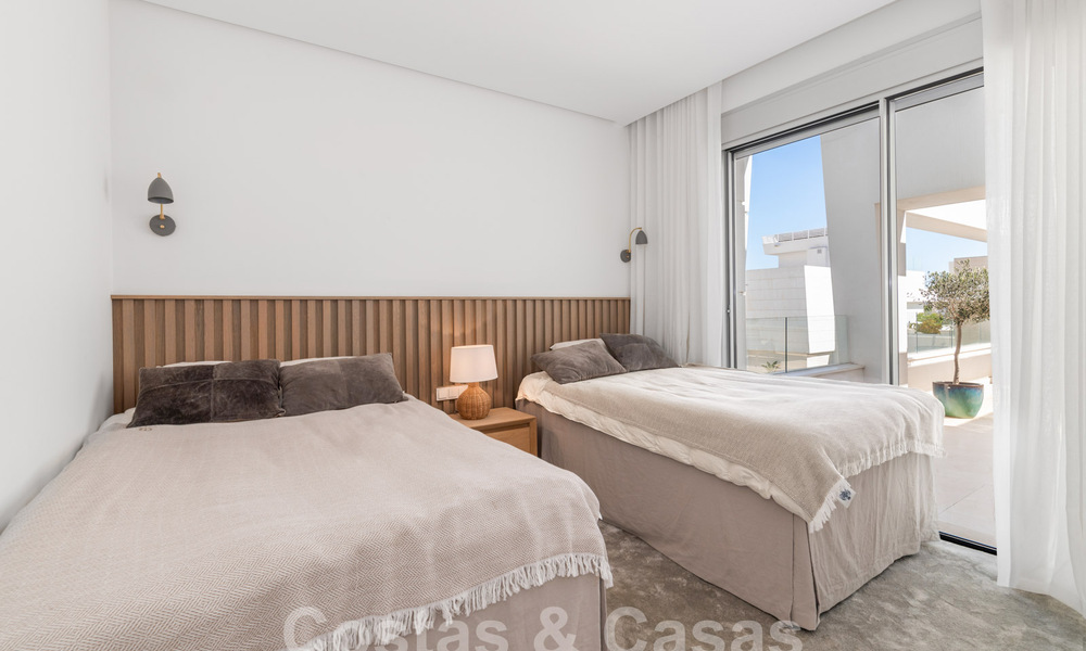 Moderna villa de lujo en venta a poca distancia de la playa y del centro de San Pedro, Marbella 59206