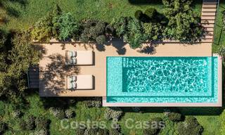 Nuevo! Villas arquitectónicas de lujo de nueva construcción en venta en un complejo lujoso en Fuengirola, Costa del Sol 59147 