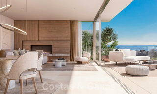 Nuevo! Villas arquitectónicas de lujo de nueva construcción en venta en un complejo lujoso en Fuengirola, Costa del Sol 59148 