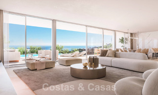 Villas arquitectónicas de lujo de nueva construcción en venta en un complejo lujoso en Fuengirola, Costa del Sol 59153 