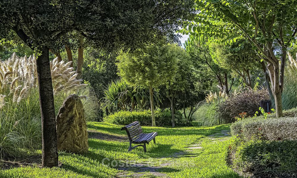 Villas arquitectónicas de lujo de nueva construcción en venta en un complejo lujoso en Fuengirola, Costa del Sol 59166