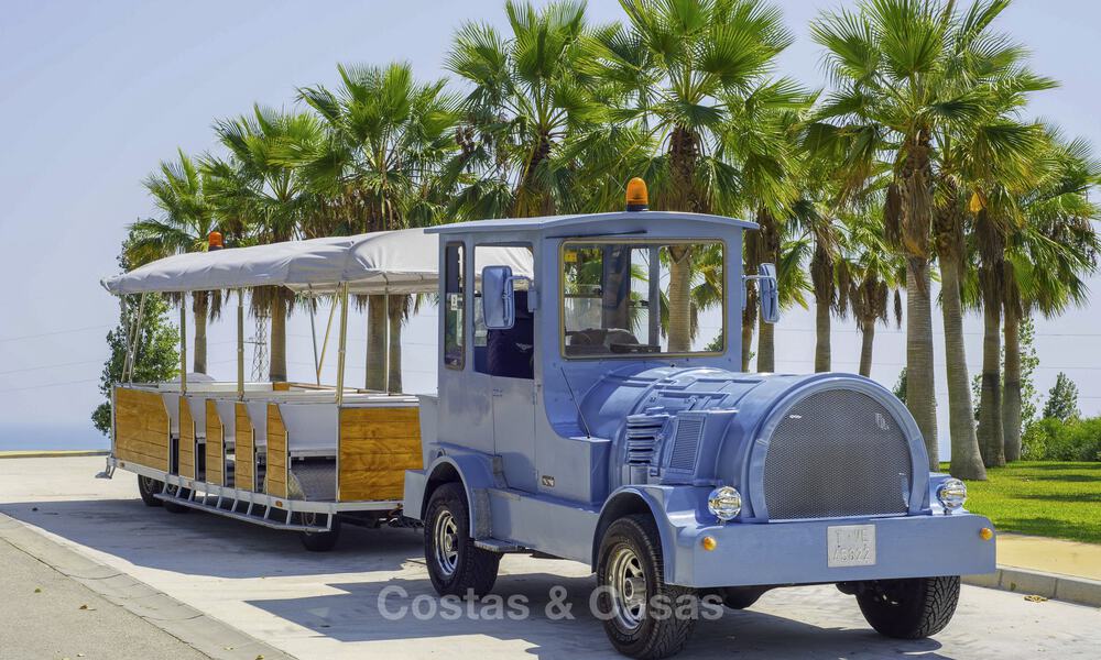 Villas arquitectónicas de lujo de nueva construcción en venta en un complejo lujoso en Fuengirola, Costa del Sol 59167