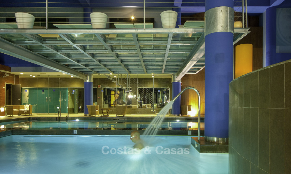 Villas arquitectónicas de lujo de nueva construcción en venta en un complejo lujoso en Fuengirola, Costa del Sol 59171