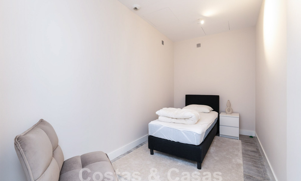 Moderna villa de lujo en venta con vistas al mar en urbanización cerrada rodeada de naturaleza en Marbella - Benahavis 59279